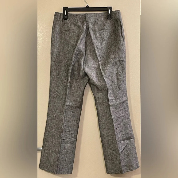 BANANA REPUBLIC NWOT Jackson Fit Linen Trousers - Picture 2 of 5